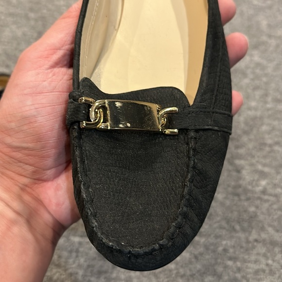 Size 9 NineWest black flats - Picture 4 of 5